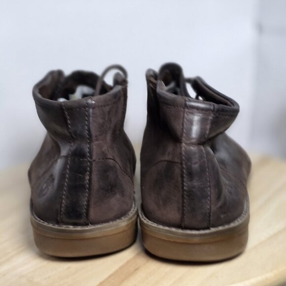 Timberland Earthkeepers 5949R Front Travel Brown Leather Chukka Mens Boots.Sz 11 - Picture 6 of 9